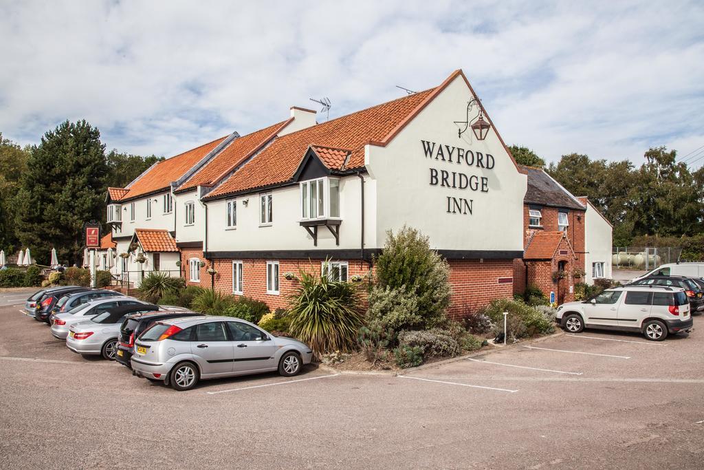 Wayford Bridge Inn Hotel Stalham Luaran gambar