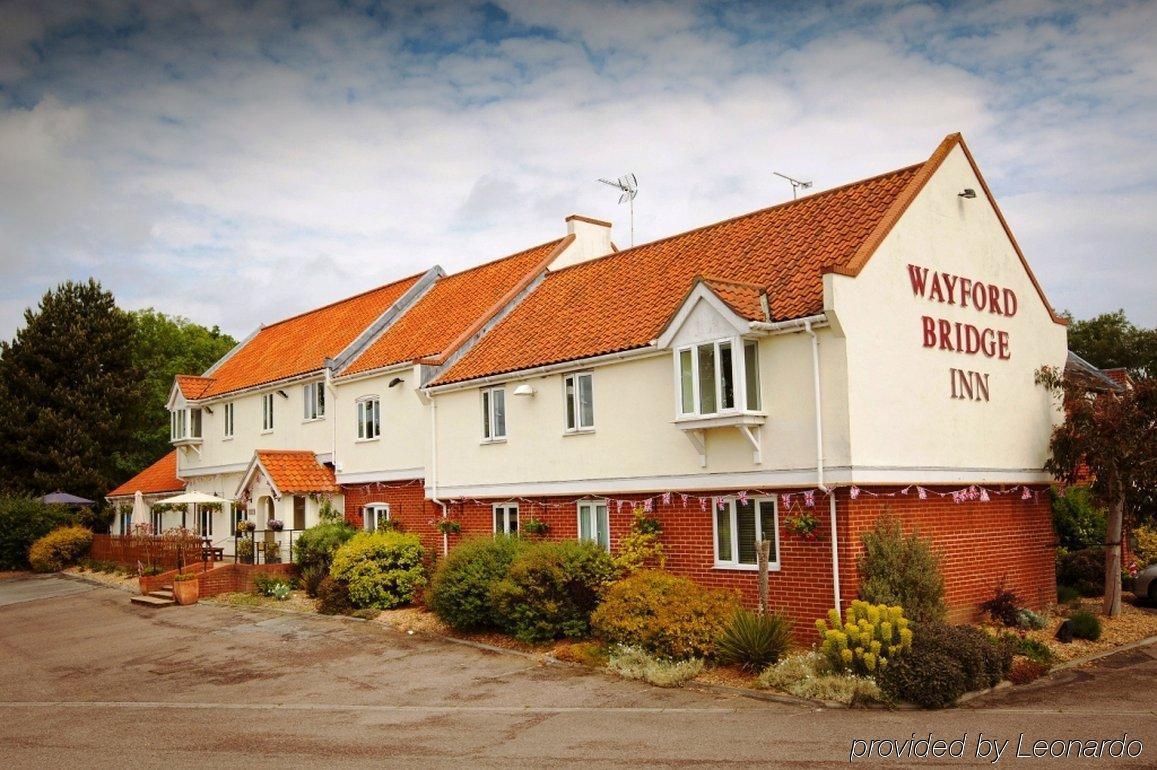 Wayford Bridge Inn Hotel Stalham Luaran gambar