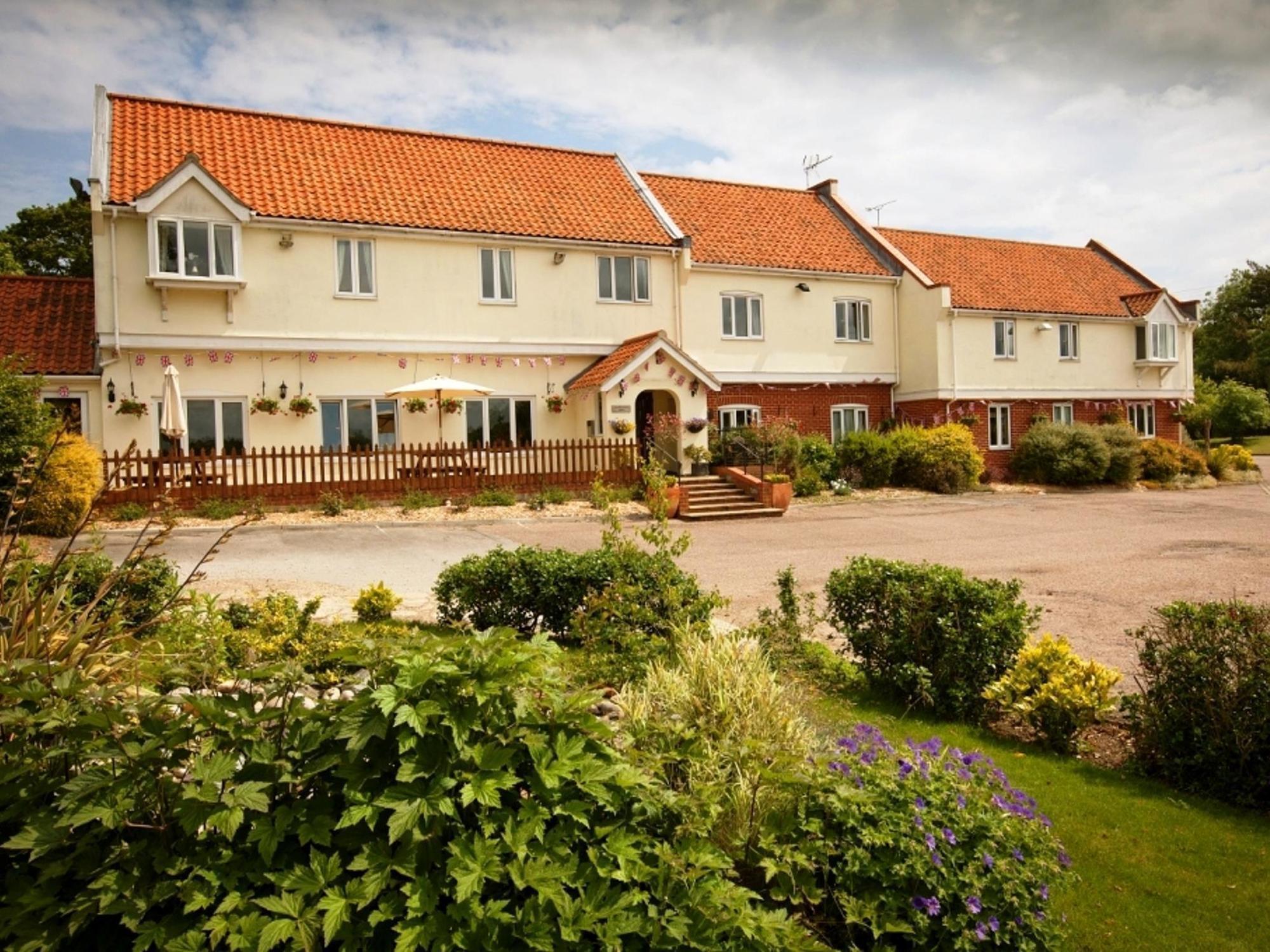 Wayford Bridge Inn Hotel Stalham Luaran gambar