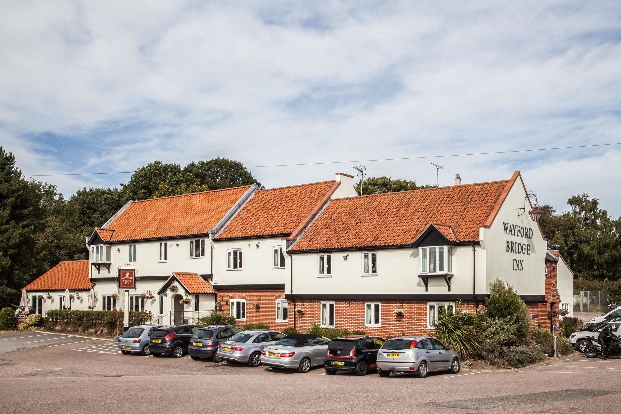 Wayford Bridge Inn Hotel Stalham Luaran gambar