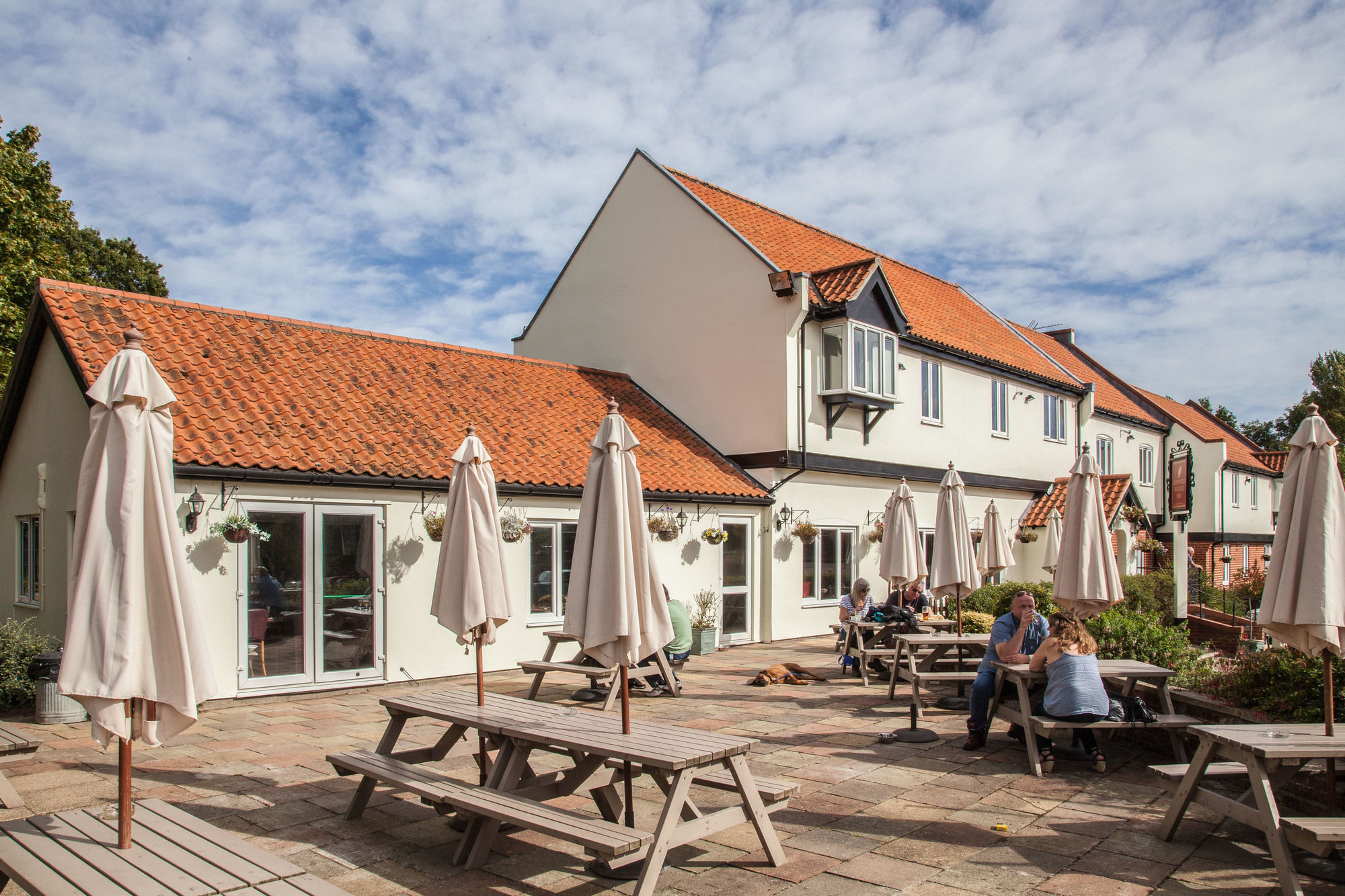 Wayford Bridge Inn Hotel Stalham Luaran gambar
